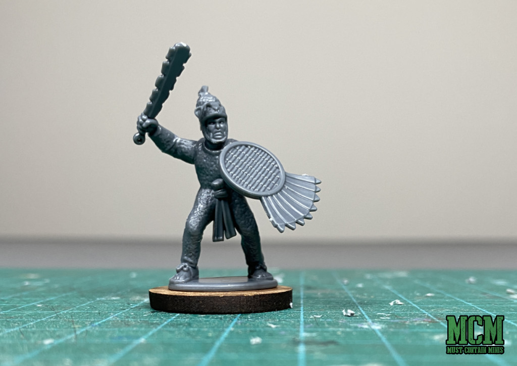 A 28mm warrior