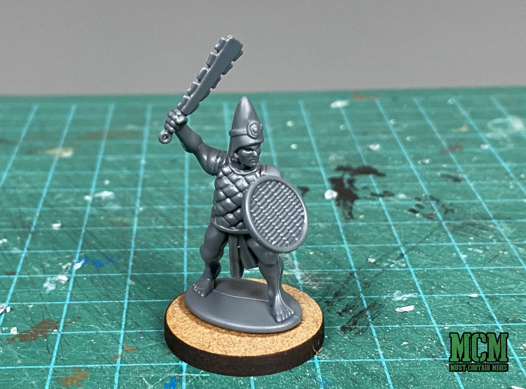 obsidian sword armed miniature