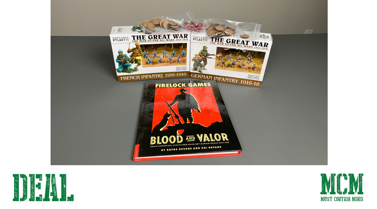 You are currently viewing Blood & Valor Deal! A Deal So Good, I Bought It!