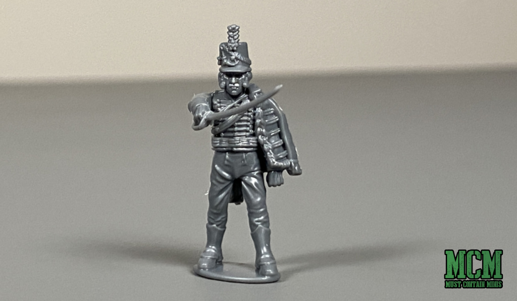 Sharpe as a 28mm miniature