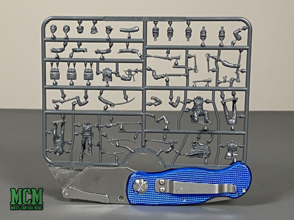 Wargames Atlantic British Riflemen Plastic frame Sprue for Napoleon's Wars 