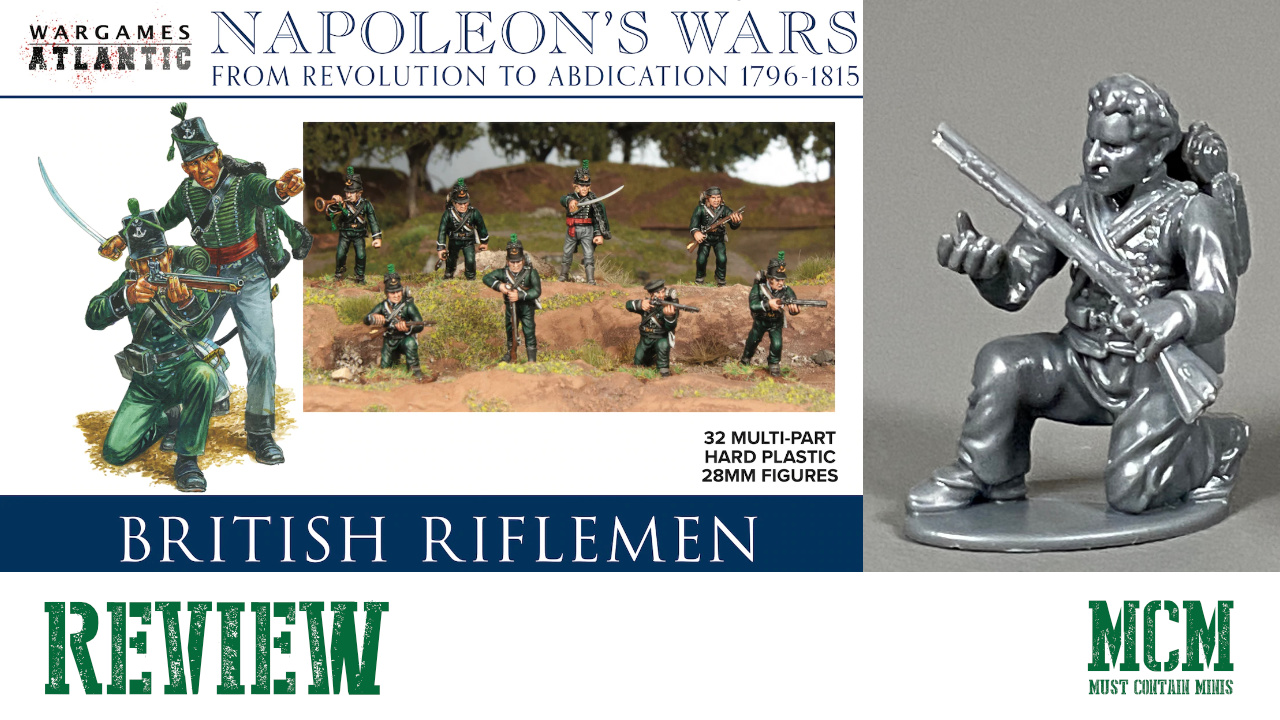 You are currently viewing Wargames Atlantic British Riflemen Review