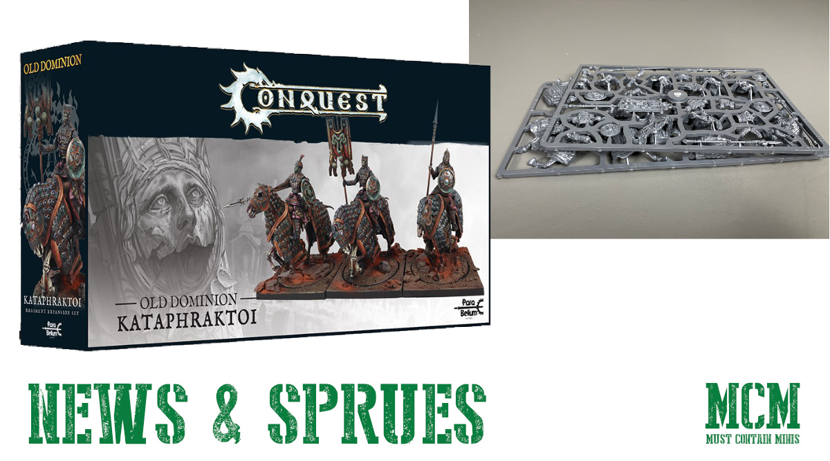 You are currently viewing Old Dominion Kataphraktoi Sprues