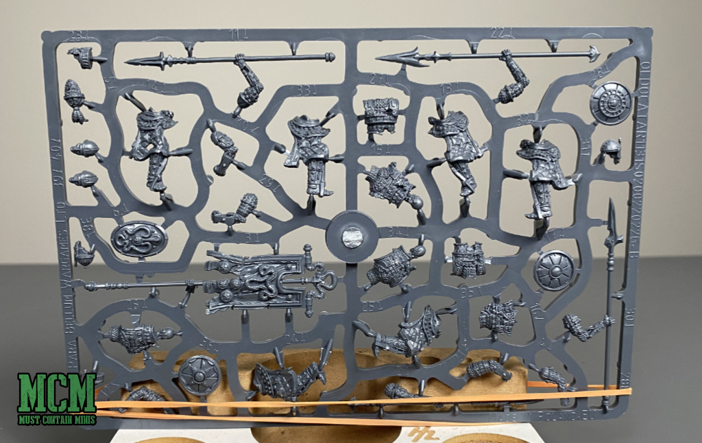 Old Dominion Kataphraktoi rider sprue