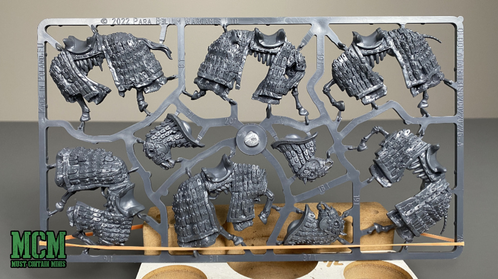 Old Dominion Kataphraktoi Sprue - Mounts