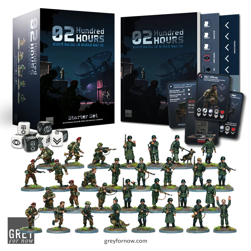 02 Hundred Hours 2 player starter set for WW2