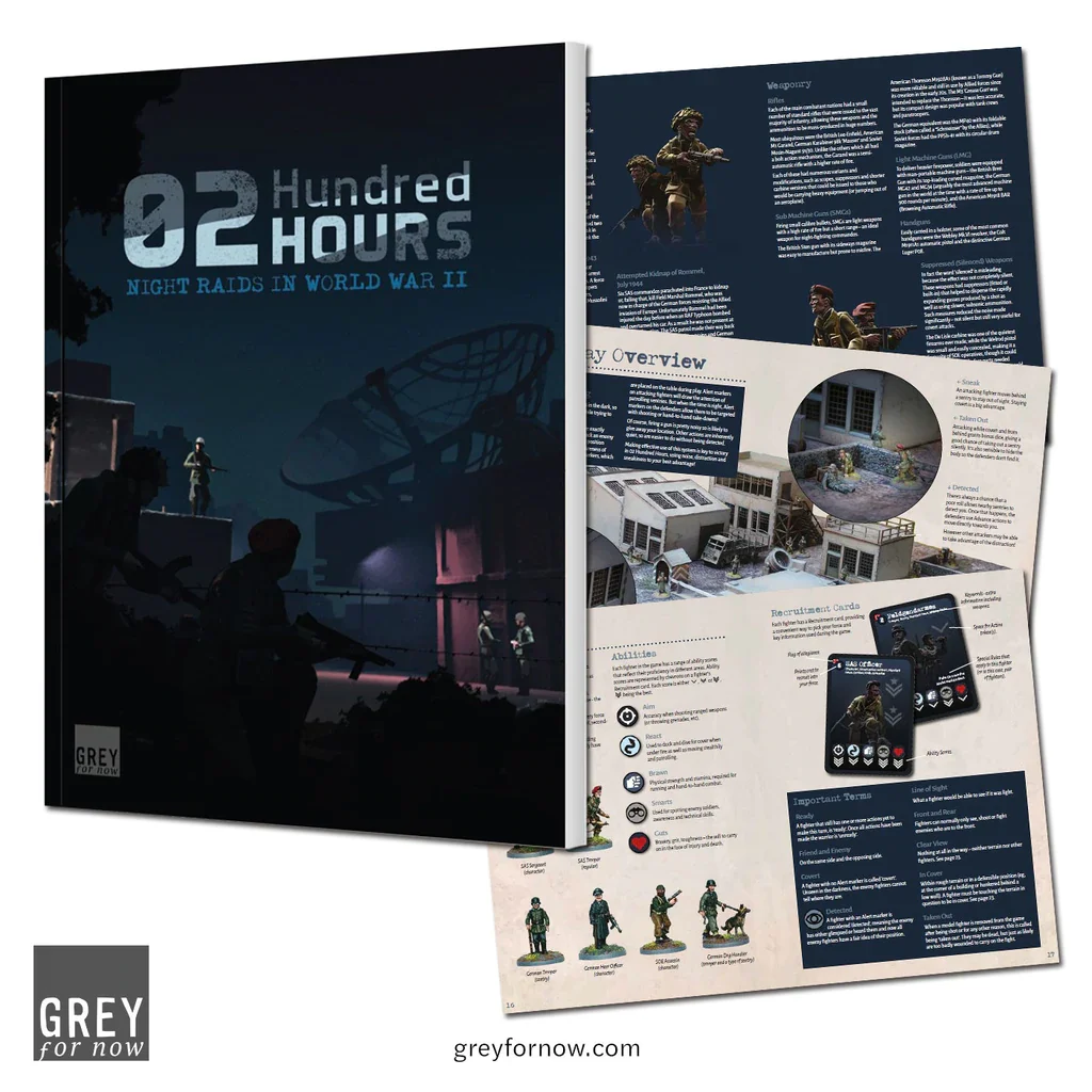 02 Hundred Hours Rulebook