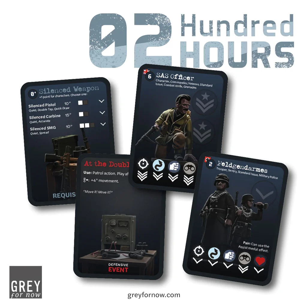 02 Hundred Hours Cards