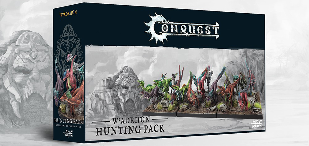 W'adrhun Hunting Pack Box Art