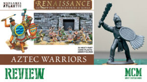 Read more about the article Wargames Atlantic Aztec Warriors Review
