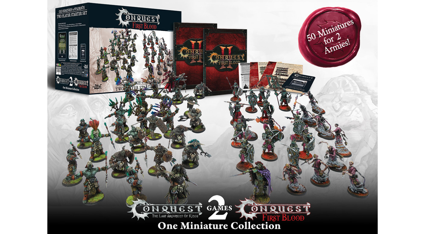 Read more about the article New Starter Set and Bone Golems for Conquest