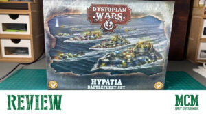 Read more about the article The Hypatia Battlefleet Review – Dystopian Wars