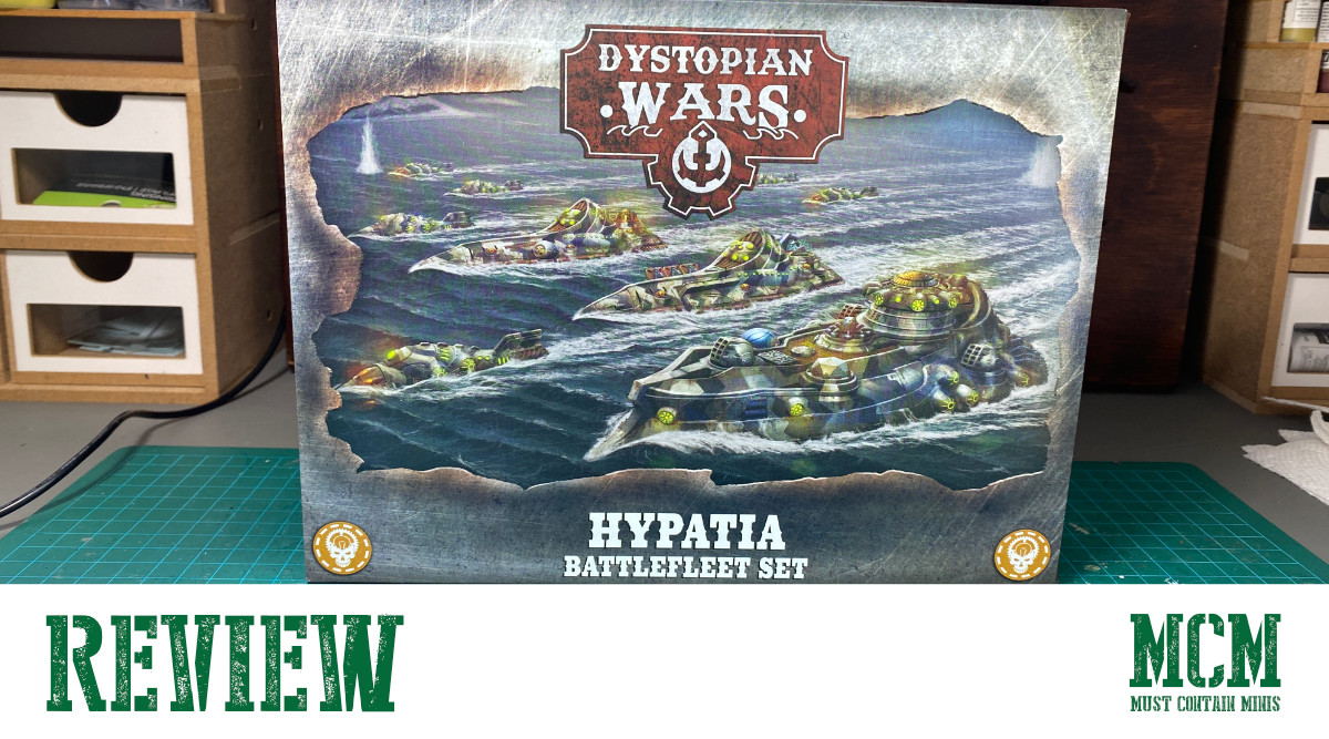You are currently viewing The Hypatia Battlefleet Review – Dystopian Wars