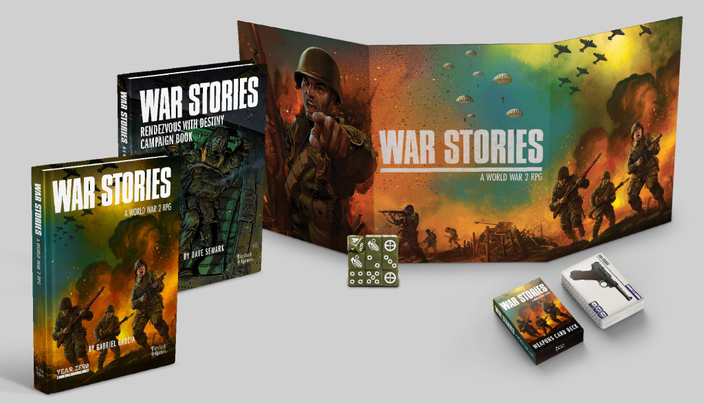War Stories all in starter bundle up for pre-order. Save 20%
