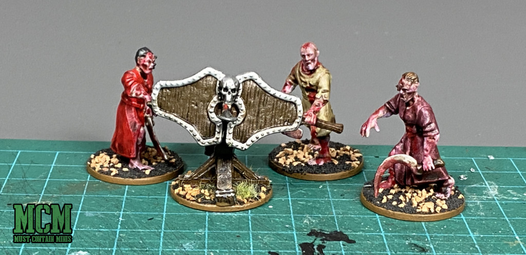 Undead army with Ballista