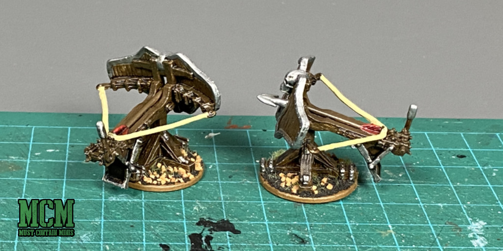 Wizkids Ballista Miniature review