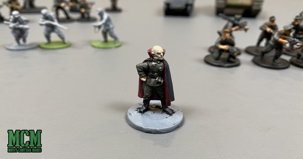 A Vampire lord for Bolt Action - German Army