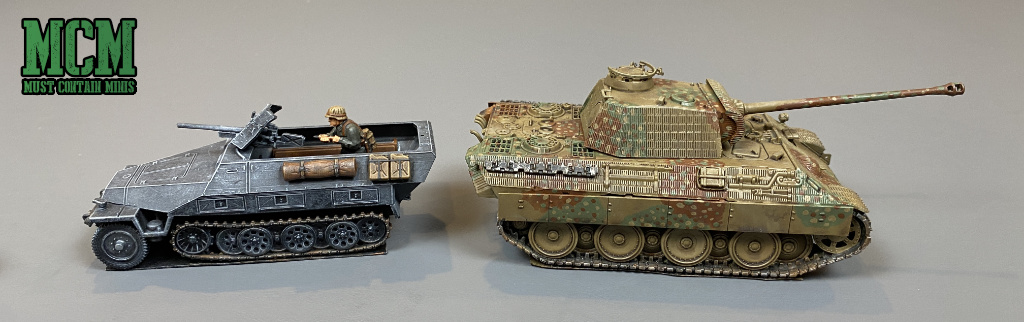 Bolt Action German Tanks