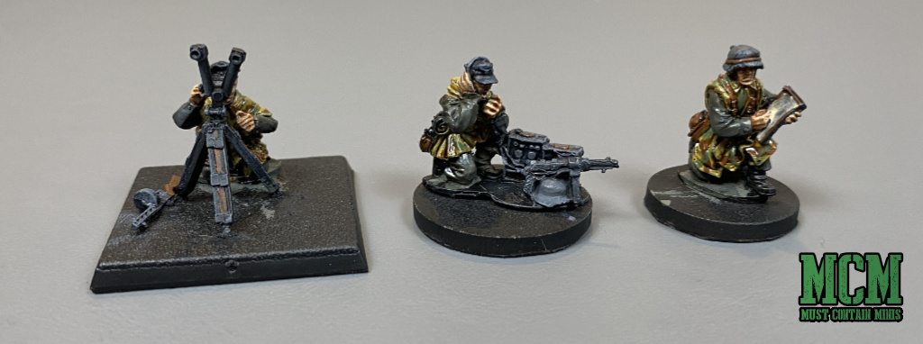 Forward Observers - Bolt Action German Army