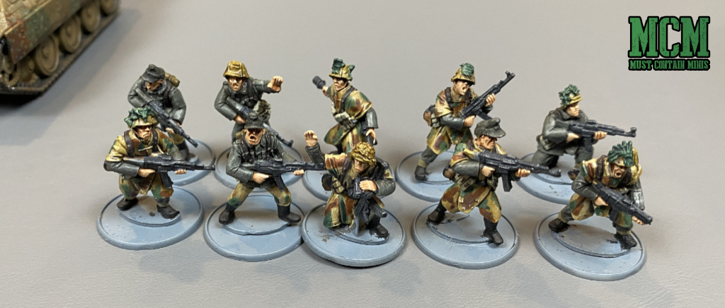 German Army - Grenadier unit