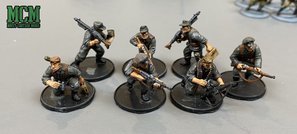 LMG Team - Bolt Action German Army