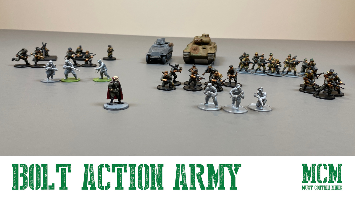 You are currently viewing Small 1500 Point German Army – Bolt Action