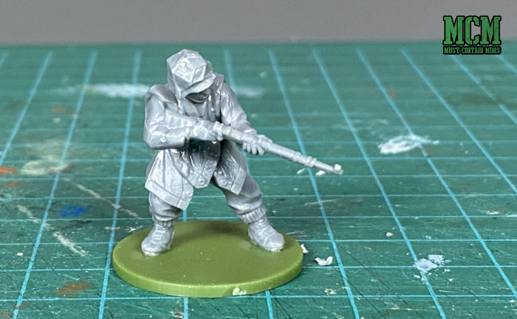 A look at a German Grenadier by Warlord Games