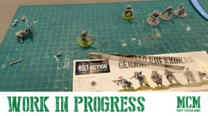 Read more about the article Working on Bolt Action Grenadiers