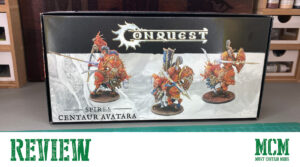Read more about the article Centaur Avatara Review – Conquest Miniatures