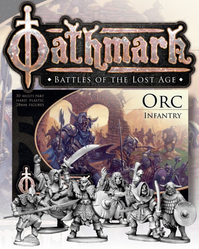 Oathmark Orc Infantry Deal