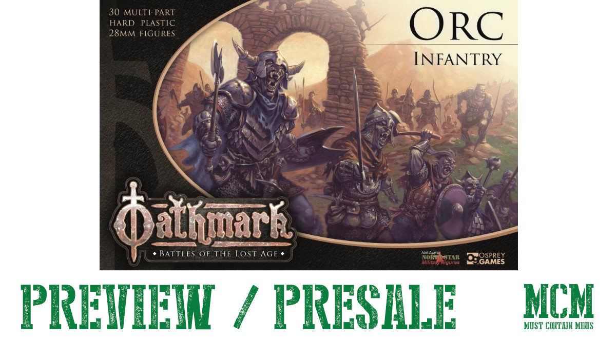 Read more about the article Oathmark Orc Miniatures Up For Pre-Sales