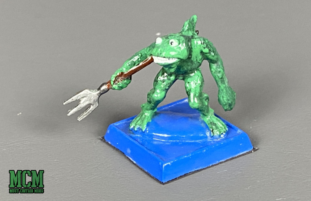 a trident armed mini
