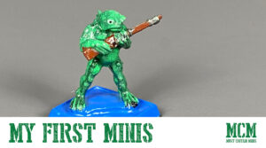 Read more about the article Some of My First Miniatures – RAFM Deep Ones