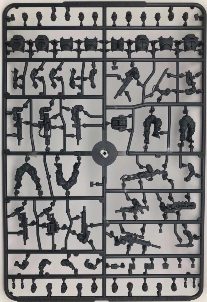 SpaceNam Sprue - Alternative 28mm miniatures to Games Workshop Catchan Jungle Fighters 