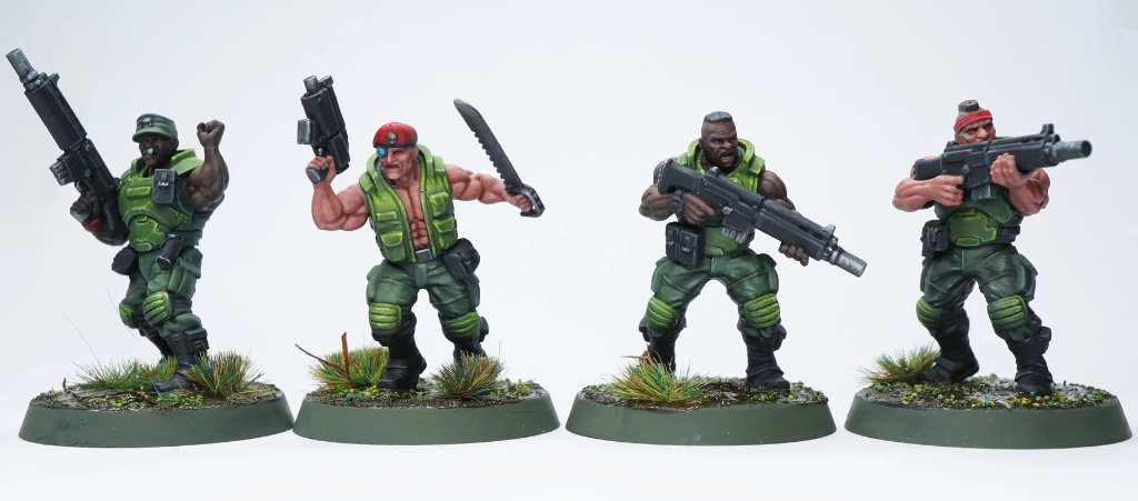 SpaceNam soldiers