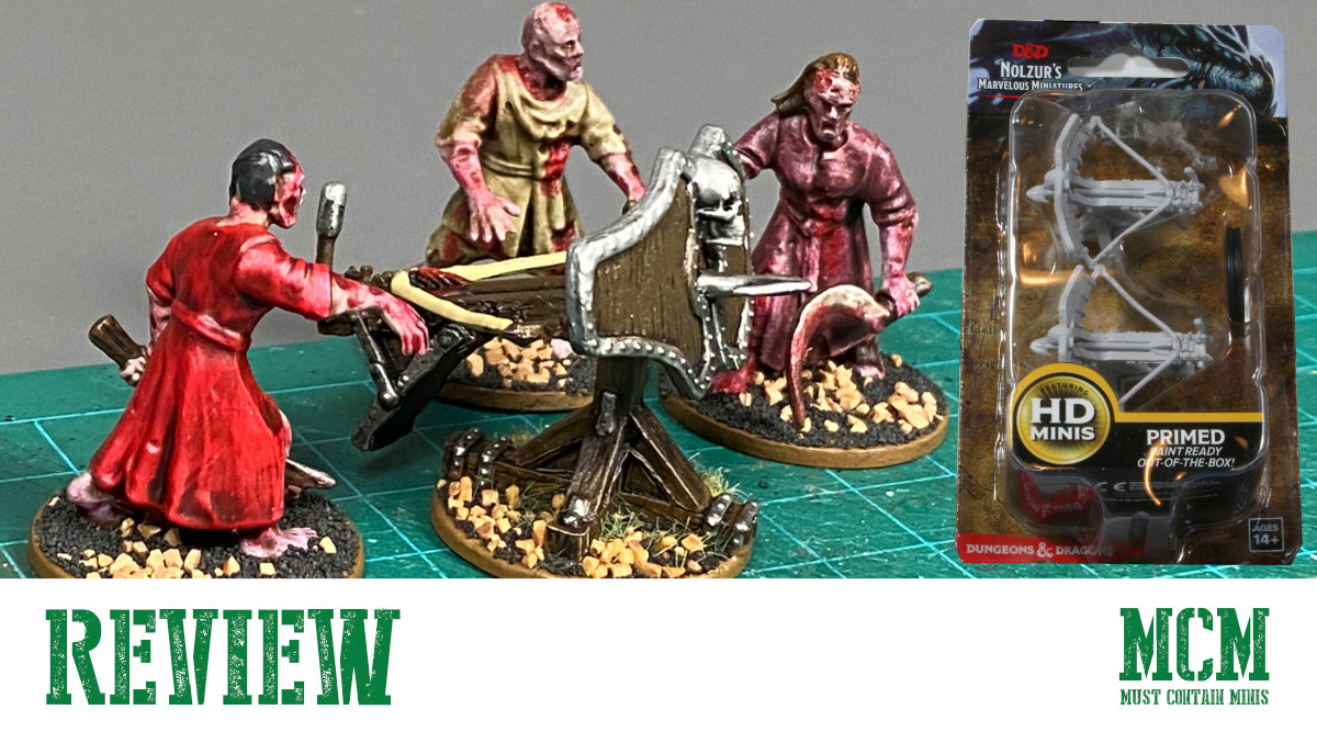 You are currently viewing WizKids Ballista Miniature Review