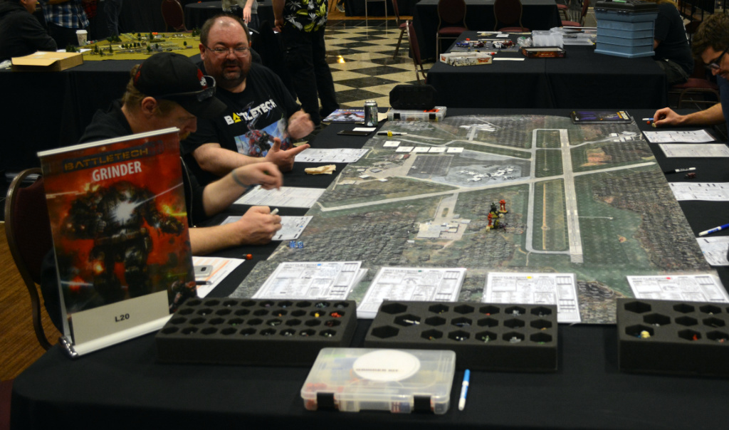 A Battletech Grinder Game in Kitchener Ontario