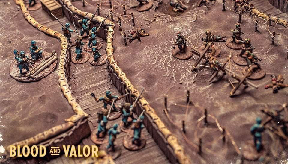 Blood and Valor miniatures game news