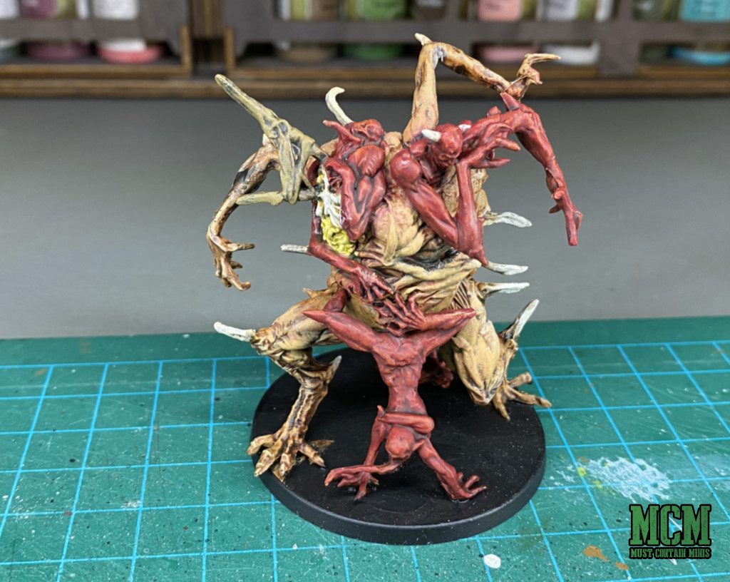 Deep Madness Painted Minis - Demon