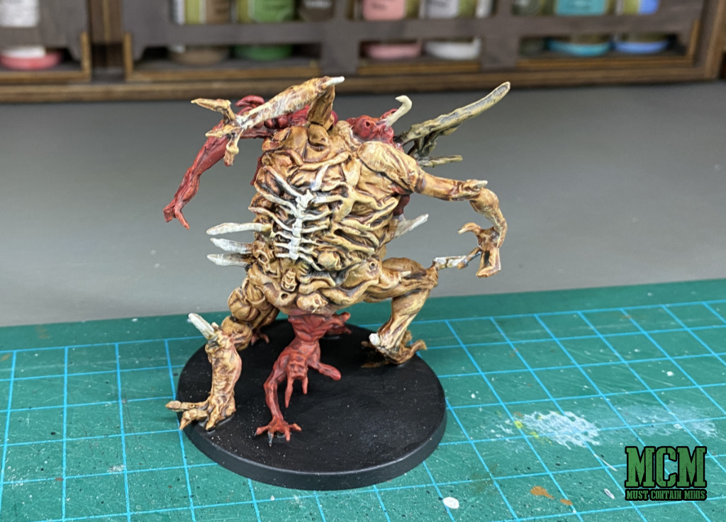 horrific Deep Madness Painted Miniatures