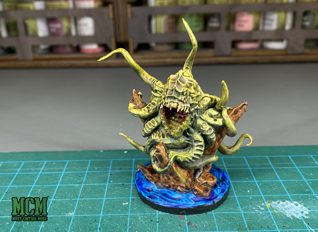 Deep Madness Painted Miniatures