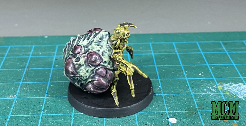 An Agony Miniature. Looks like an undead hermit crab.