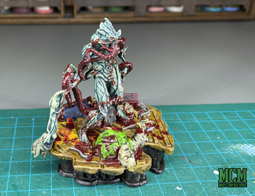 gruesome deep madness miniature 