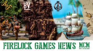 Read more about the article News About Firelock Games for 2022, 2023 and Beyond!