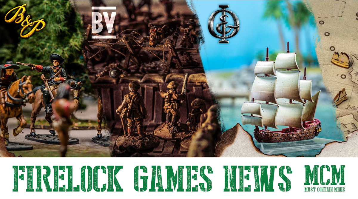You are currently viewing News About Firelock Games for 2022, 2023 and Beyond!