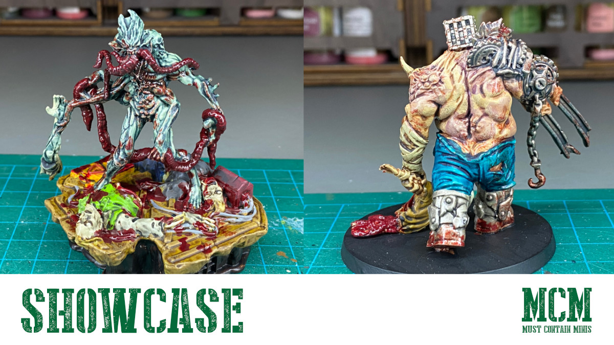 You are currently viewing Gruesome Deep Madness Miniatures Showcase