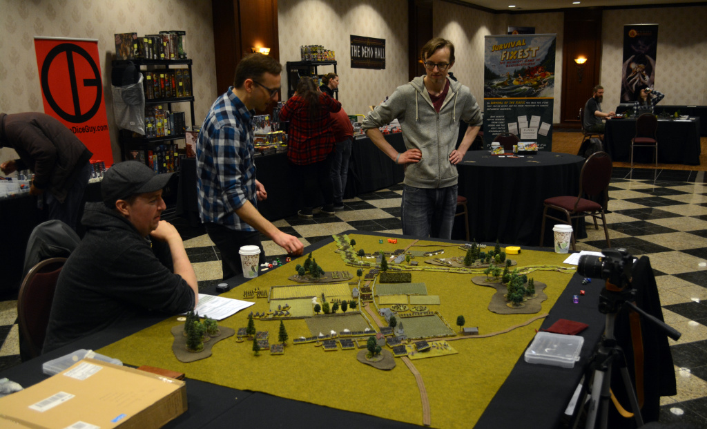 Historical Miniatures Games at a Convention