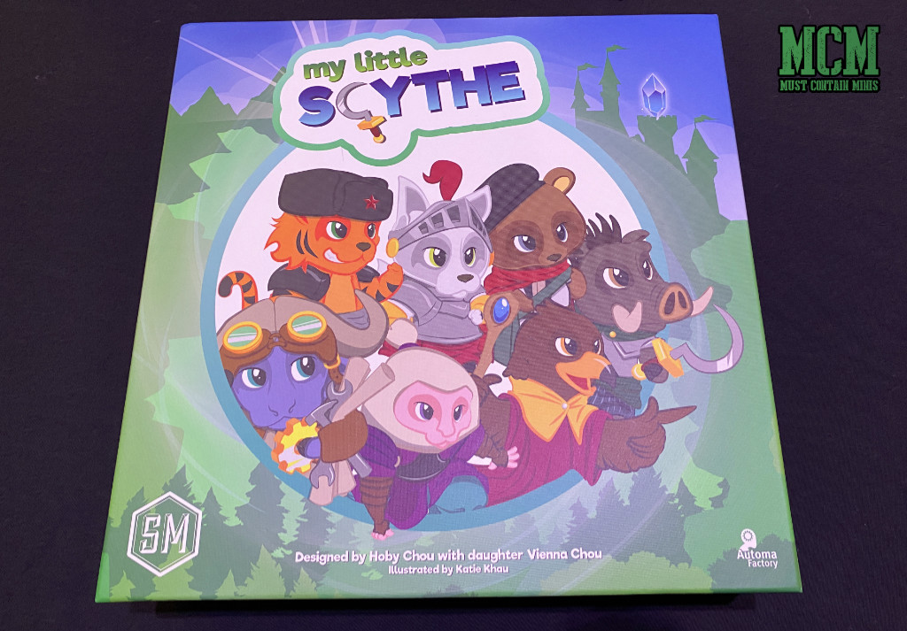 My Little Scythe Box Art