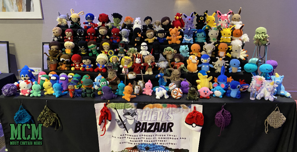 Hero Stuffies by Thieves Bazaar