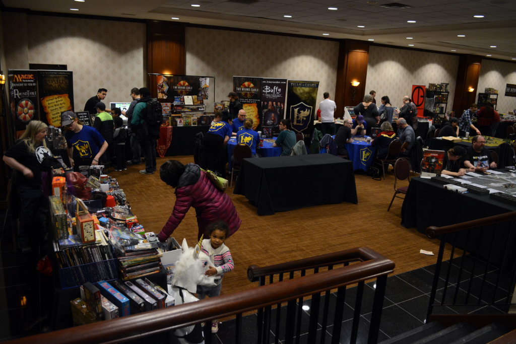 Vendor area - Ragnarok 2019